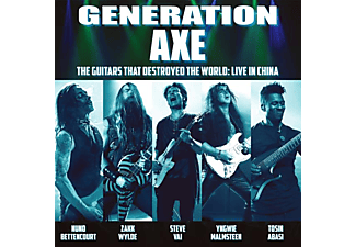 Bettencourt, Abasi, Malmsteen, Wylde, Vai - Generation Axe:Guitars That Destroyed That World  - (Vinyl)