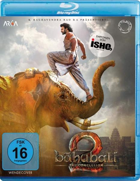 The 2 Conclusion Blu-ray - Bahubali