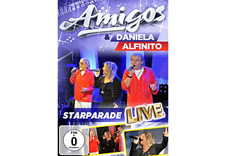 Die Amigos, Daniela Alfinito - STARPARADE - LIVE  - (DVD)