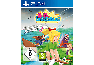 Bibi Blocksberg: Das große Hexenbesen-Rennen 3 - PlayStation 4 - Deutsch