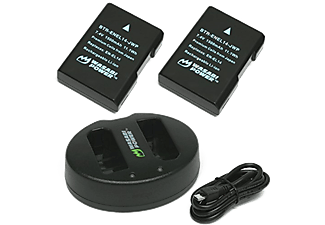 WASABI POWER KIT‐BB‐ENEL14‐01 - Batterie (Noir)