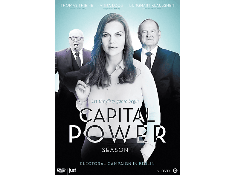 Capital Power: Season 1 - DVD