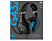 LOGITECH Casque gamer G432 Noir / Bleu