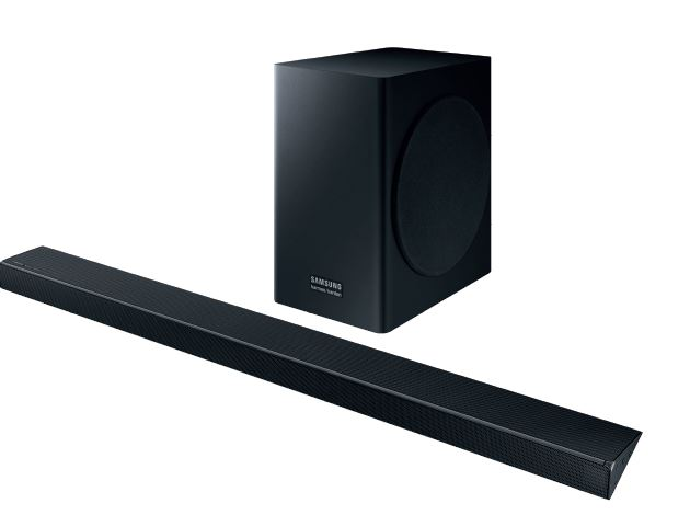SAMSUNG HW-Q-60 R/ZG, Soundbar, Charcoal Black