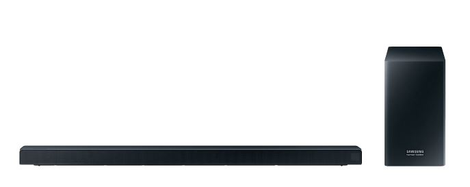 SAMSUNG HW-Q-60 R/ZG, Soundbar, Charcoal Black