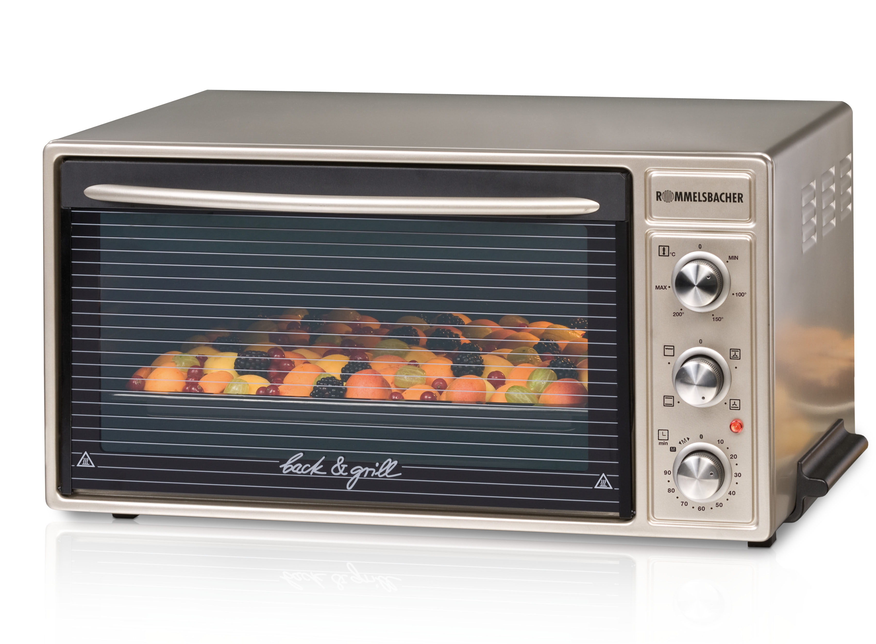 ROMMELSBACHER BG 1650 Minibackofen