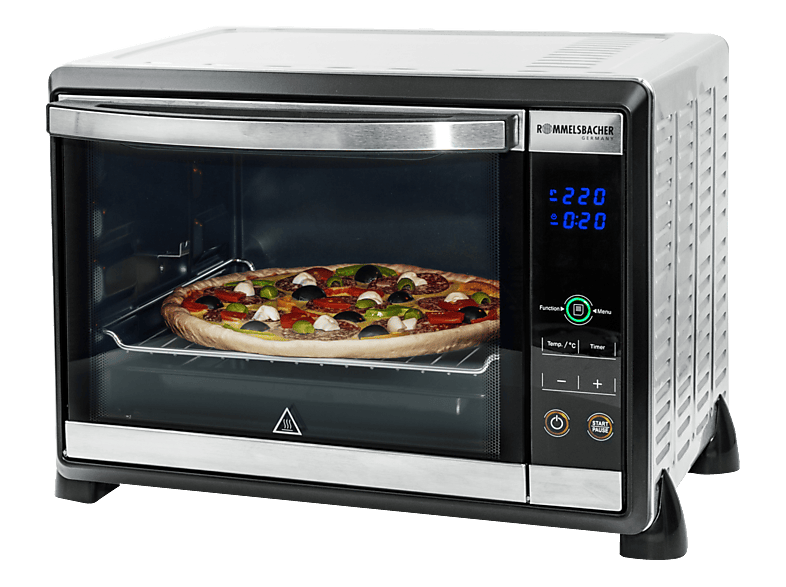 Rommelsbacher BGE 1580/E BGE 1580/E Minibackofen 30 l — Foto 2 von 5