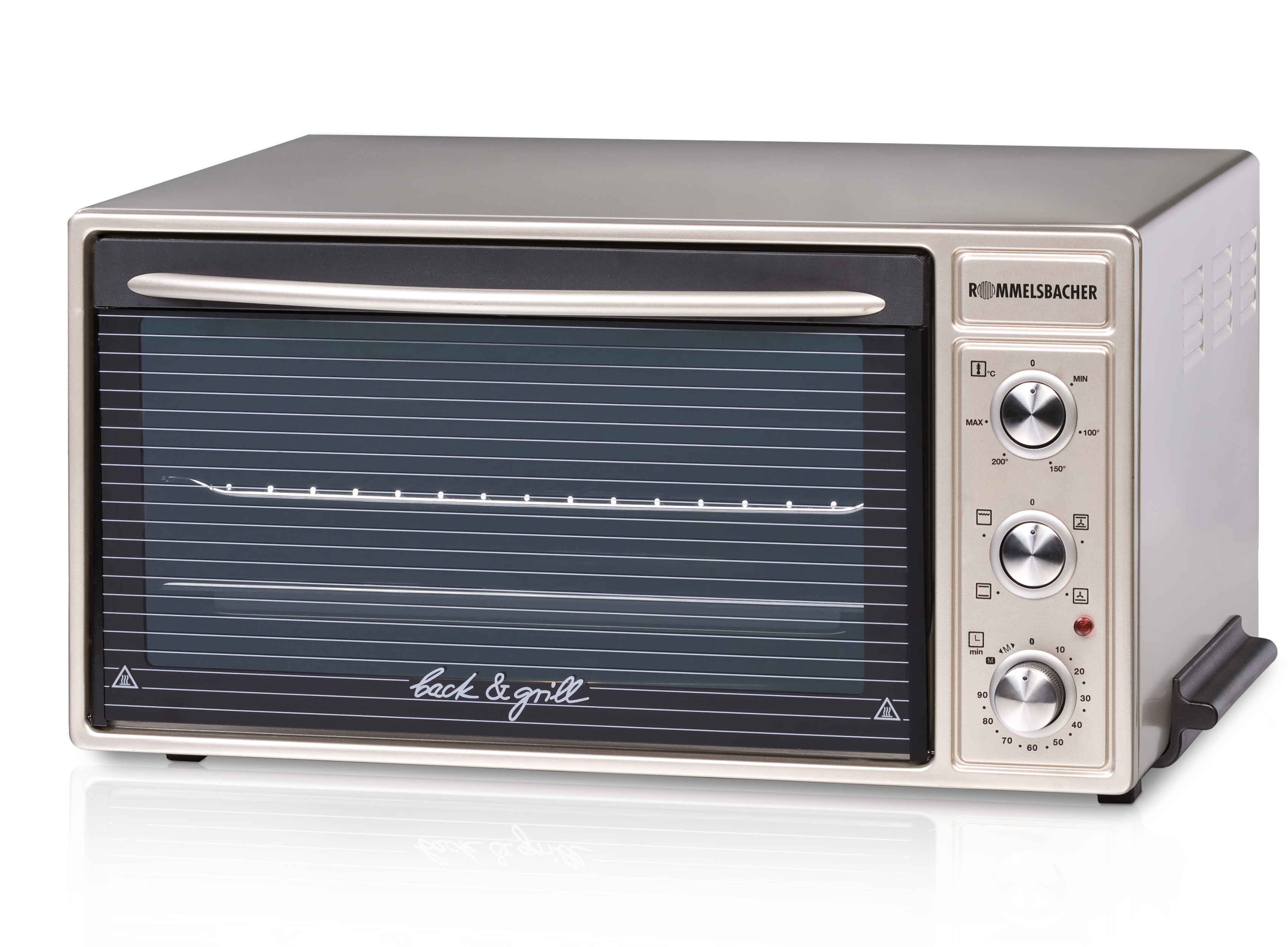 ROMMELSBACHER BG 1650 Minibackofen