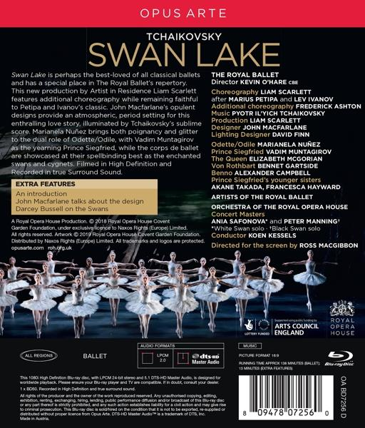 VARIOUS - Swan Lake  - (Blu-ray)