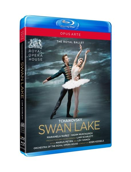 Swan Lake - (Blu-ray) - VARIOUS