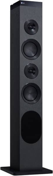 Torre de sonido - LG TW RL3, 130 W, Bluetooth, Radio FM, USB, Aux, Negro