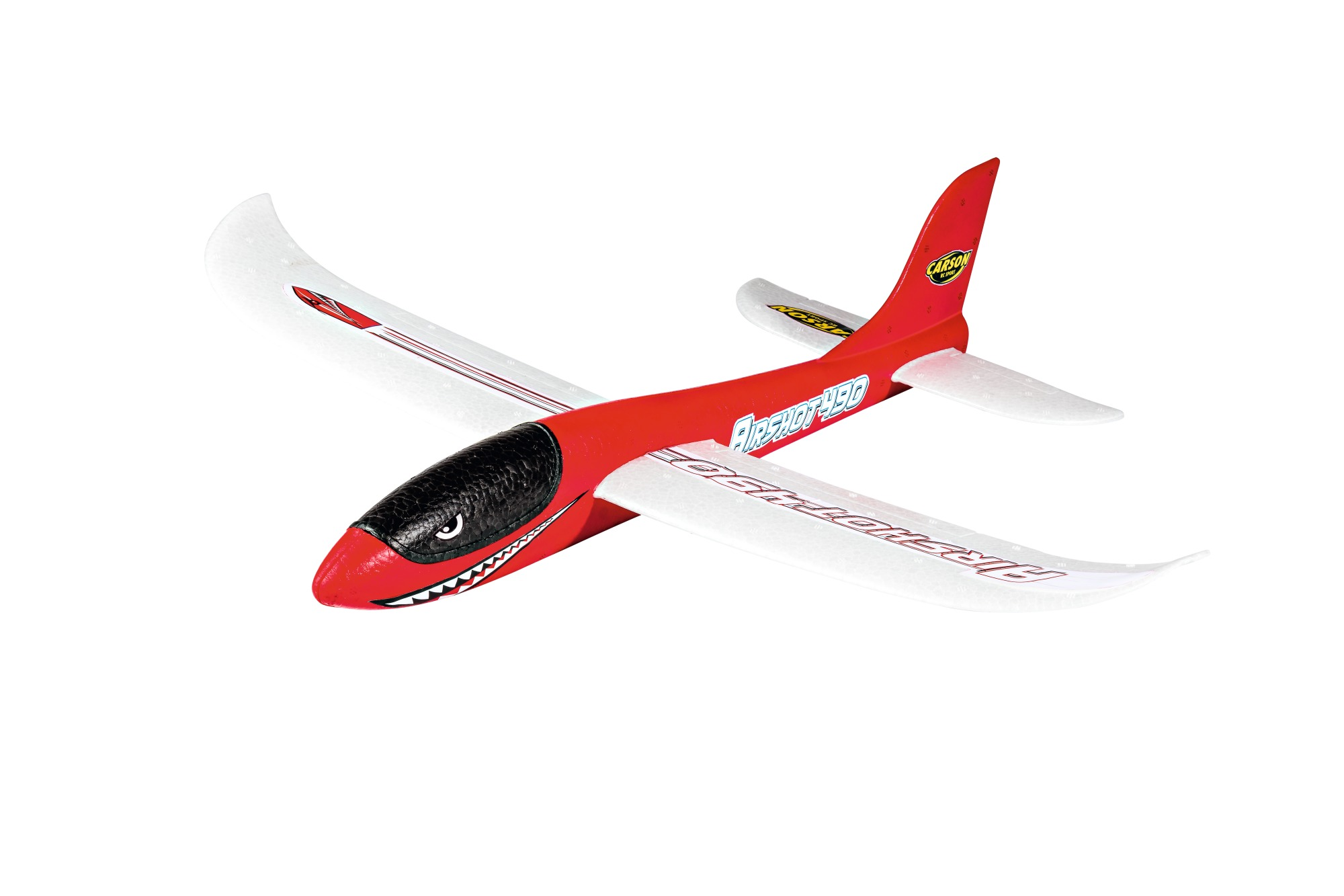 CARSON Wurfgleiter Airshot 490 Wurfgleiter, Rot