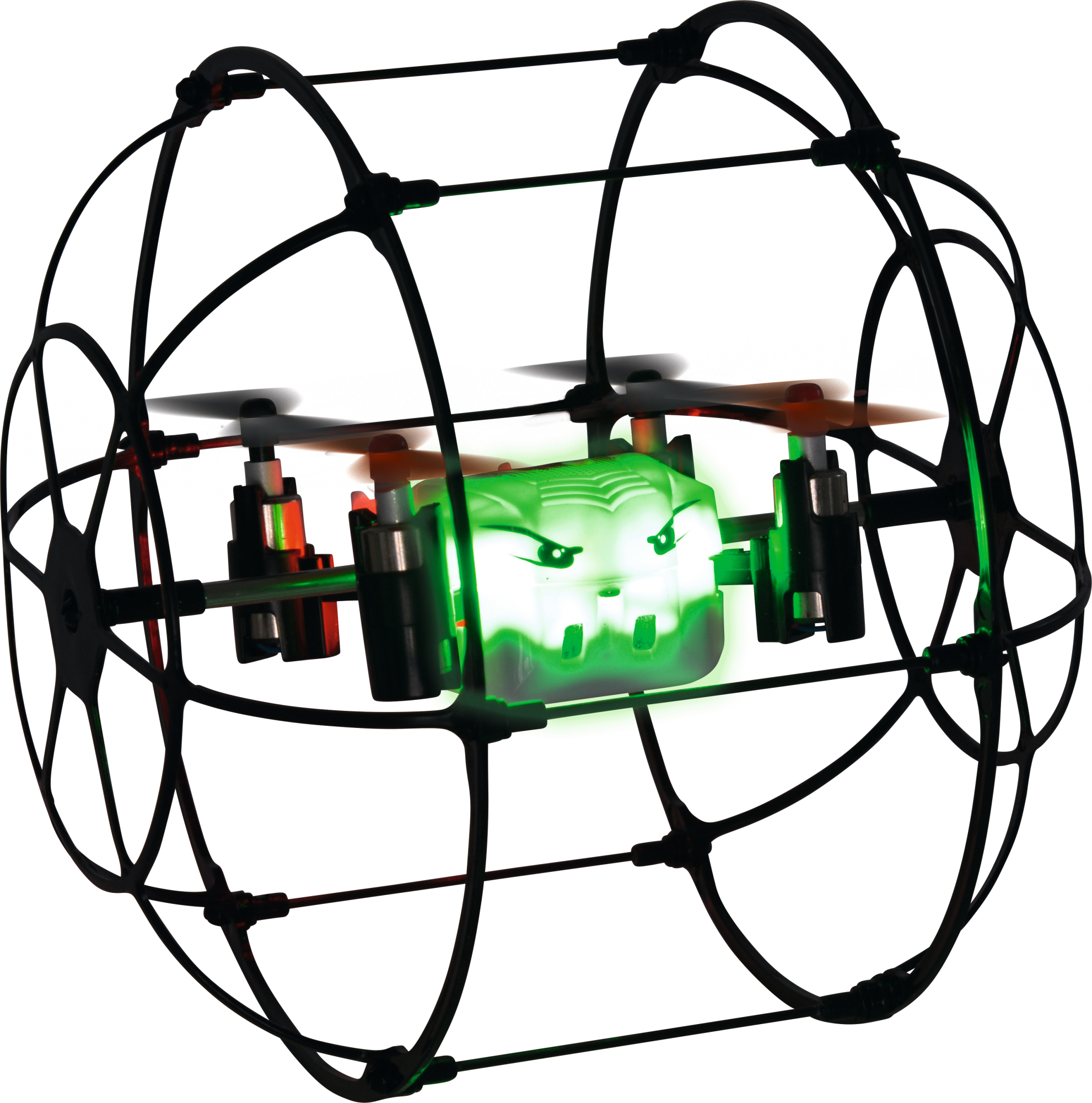CARSON X4 Cage Copter 2.EG R/C Quadcopter, Weiß