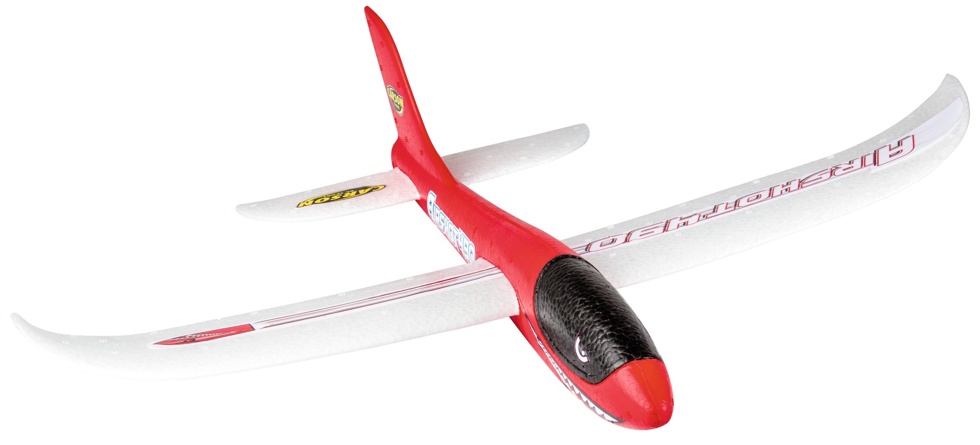 CARSON Wurfgleiter Airshot 490 Wurfgleiter, Rot