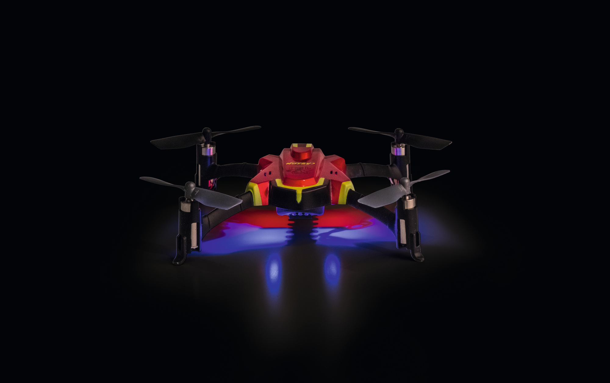 CARSON Quadcopter 150 Sport R/C Quadcopter, Rot