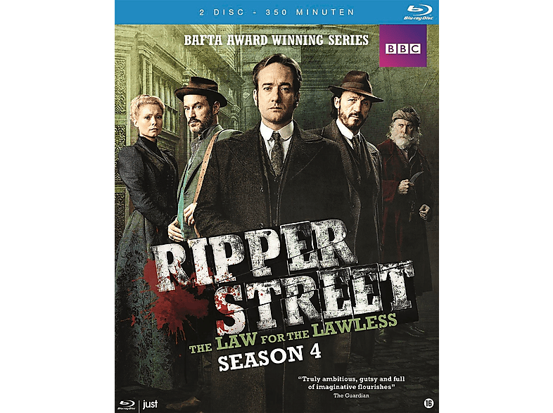 Ripper Street: Season 4 - Blu-ray