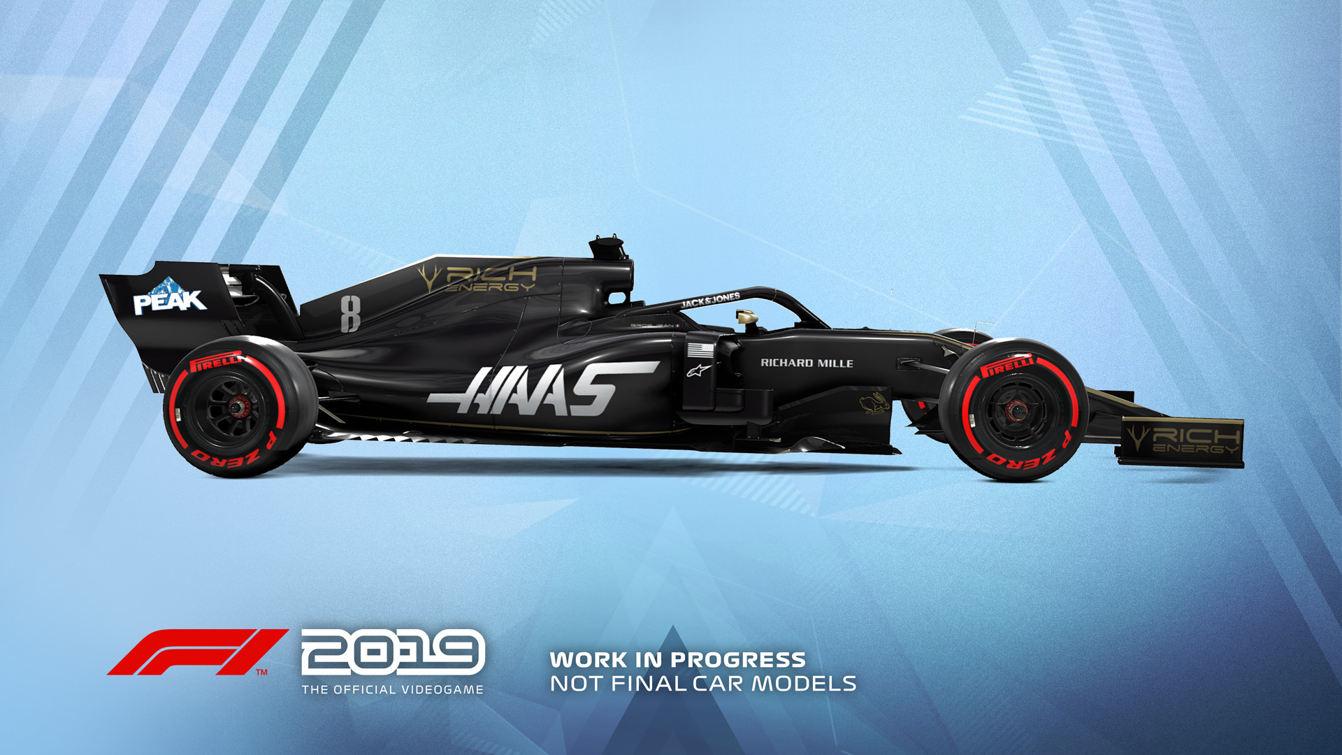 F1 2019 Jubiläums Edition - PlayStation 4 [Blu-ray]