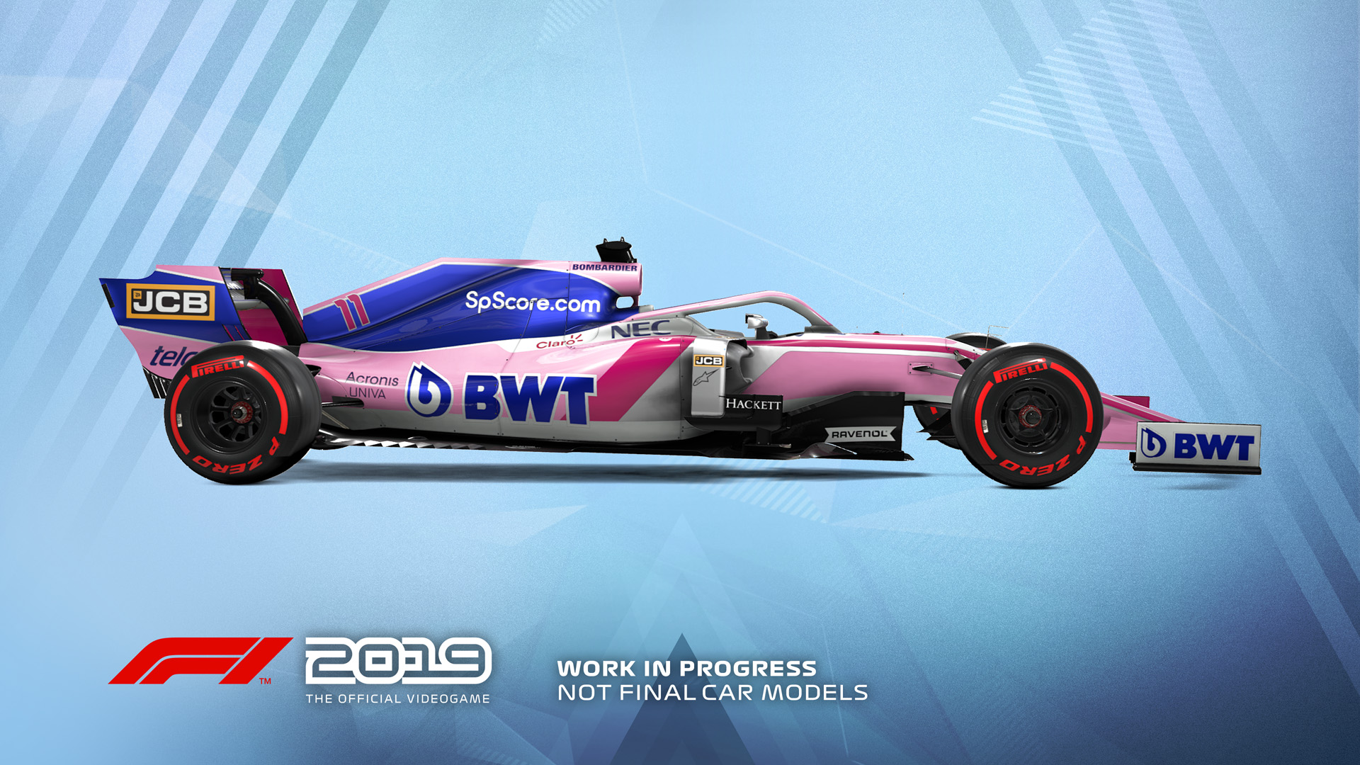 F1 2019 Jubiläums Edition - PlayStation 4 [Blu-ray]