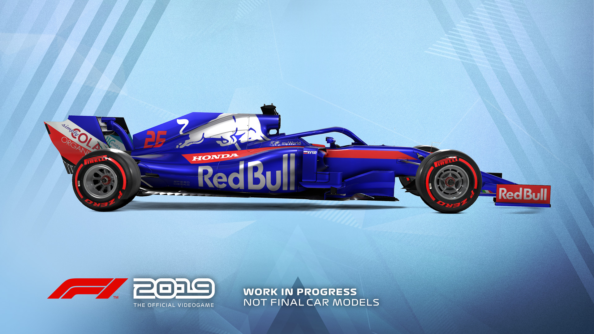 F1 2019 Jubiläums Edition - PlayStation 4 [Blu-ray]