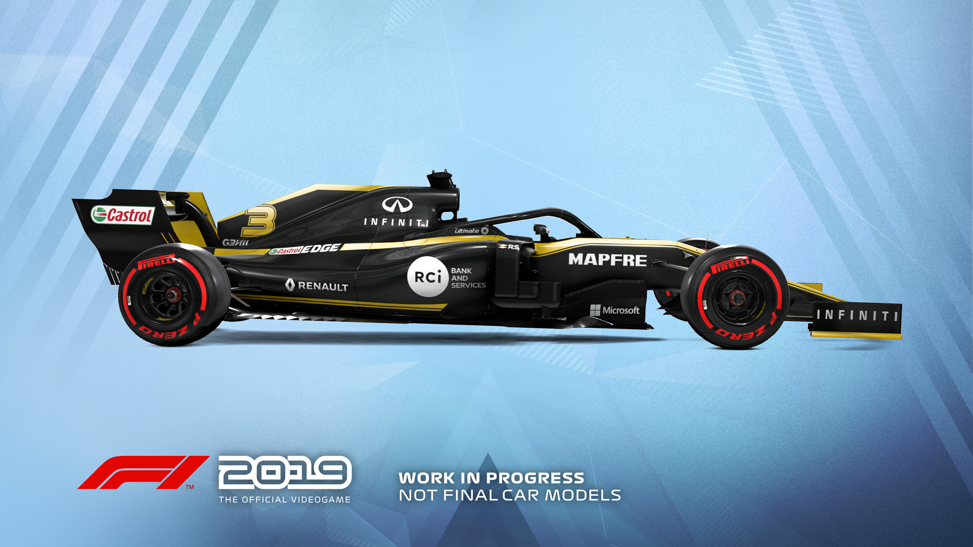 F1 2019 Jubiläums Edition - PlayStation 4 [Blu-ray]
