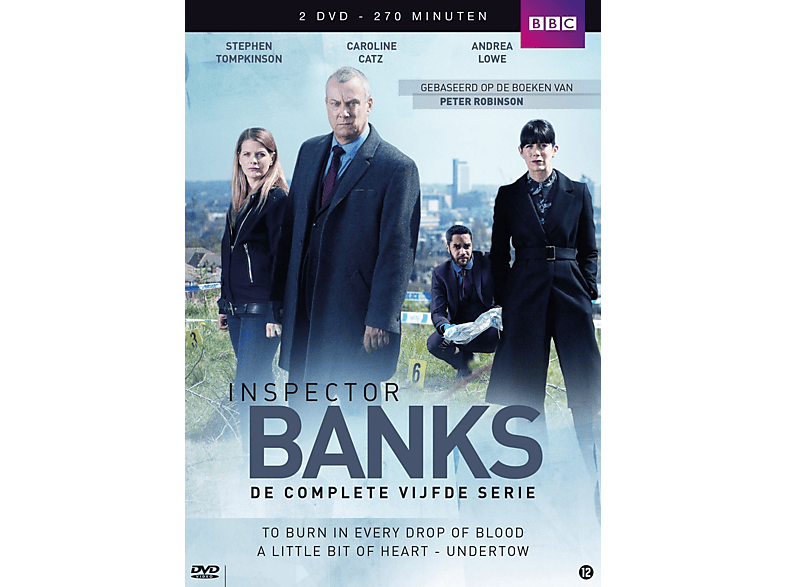 Inspector Banks: De Complete Vijfde Serie - DVD