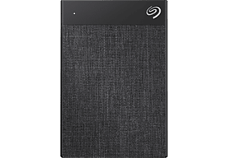 SEAGATE Backup Plus Ultra Touch (2019) - Disque dur (HDD, 2 TB, Noir)