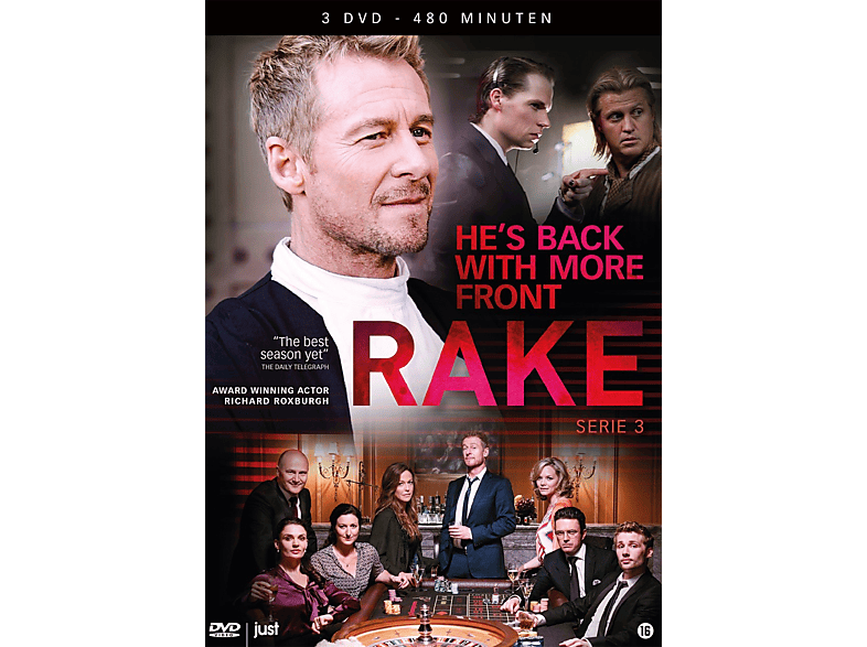 Rake: Serie 3 - DVD