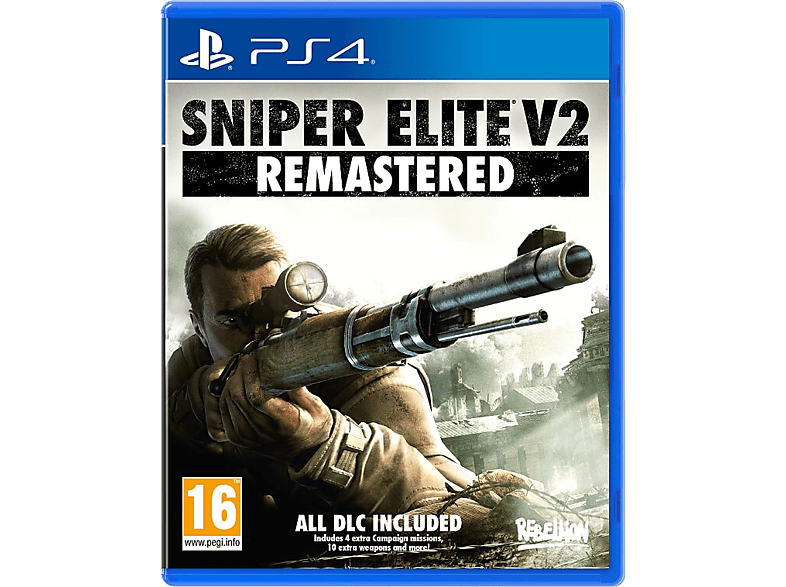 Sniper Elite V2 Remastered NL/FR PS4