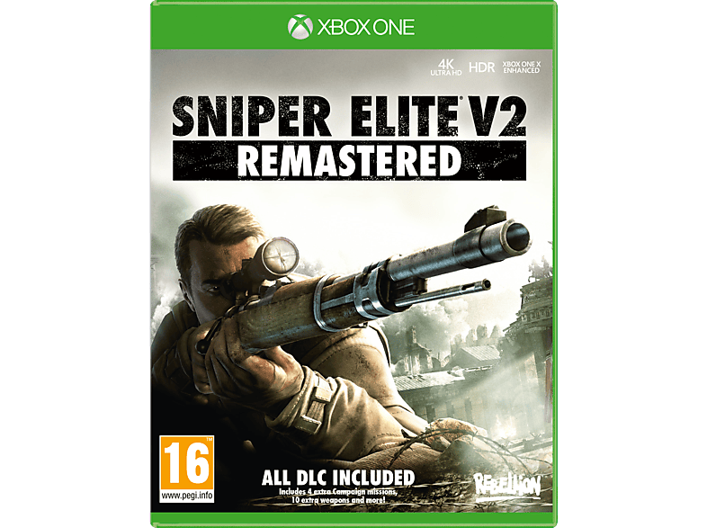 Sniper Elite V2 Remastered NL/FR Xbox One