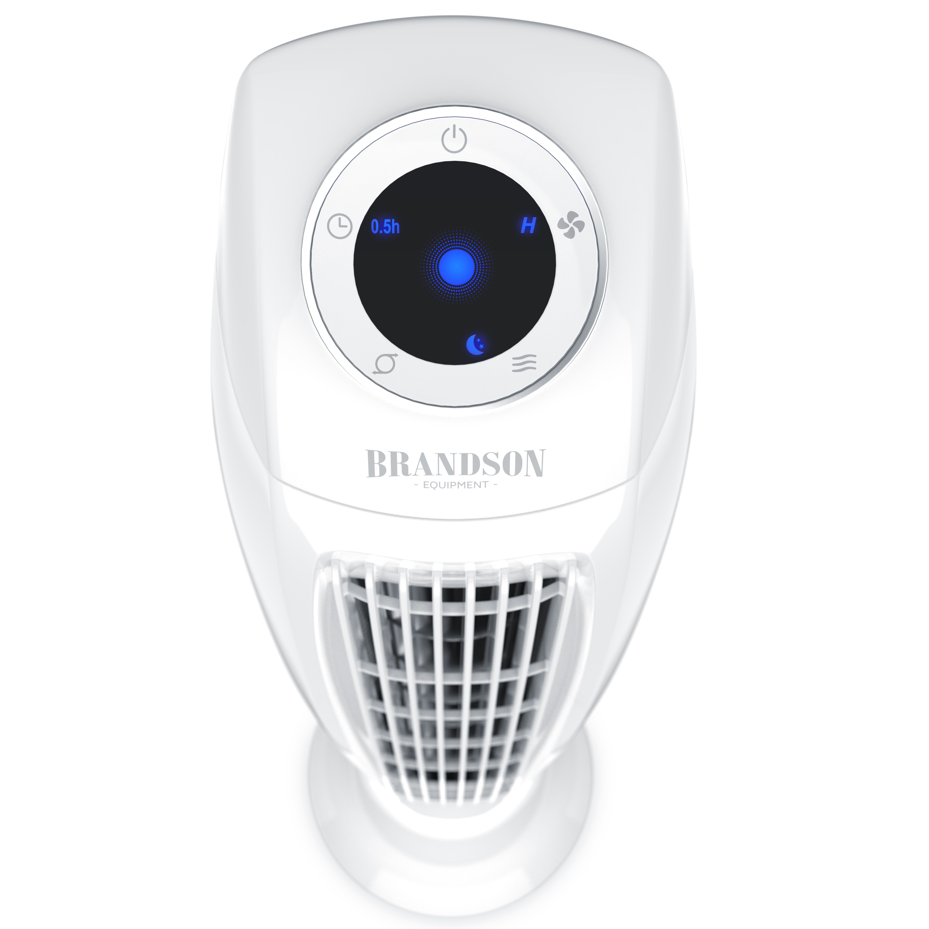 BRANDSON 303053 Turmventilator Weiß (60 Watt)