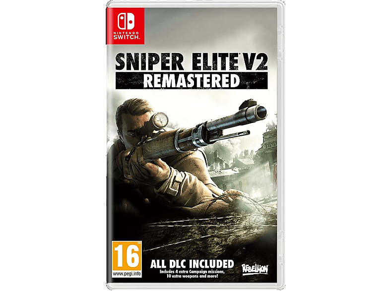 Sniper Elite V2 Remastered NL/FR Switch