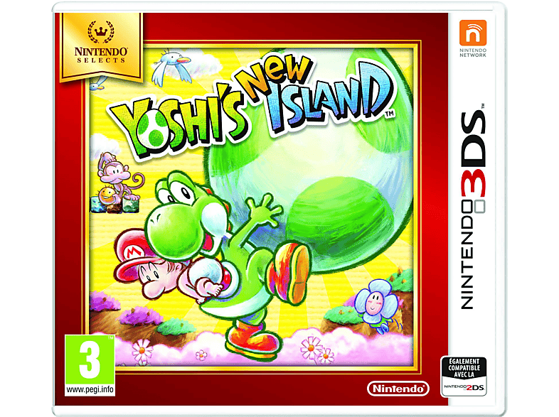 Select 3DS Yoshi's New Island FR