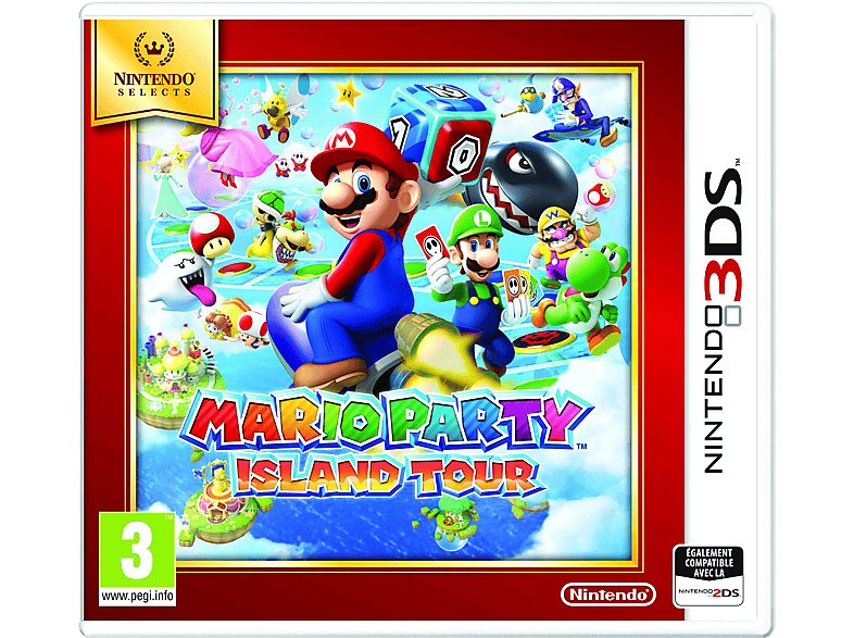 Select 3DS Mario Party Island Tour FR