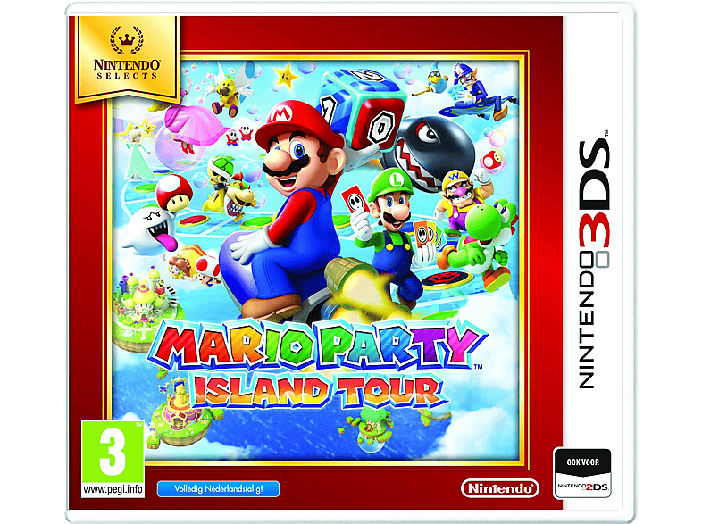 Select 3DS Mario Party Island Tour NL