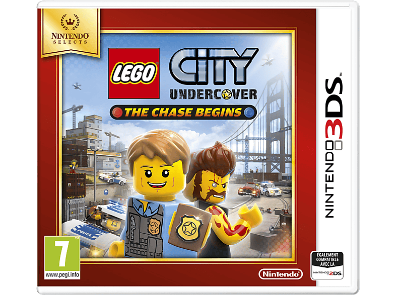 LEGO City Undercover: The Chase Begins FR 3DS