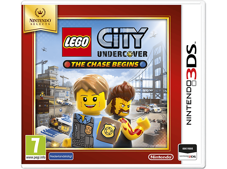 LEGO City Undercover: The Chase Begins NL 3DS