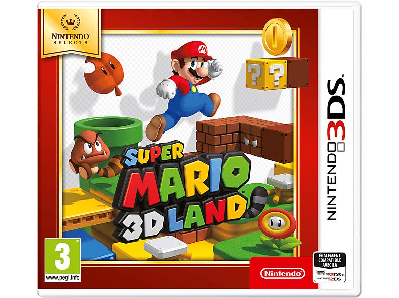 Super Mario 3D Land FR 3DS