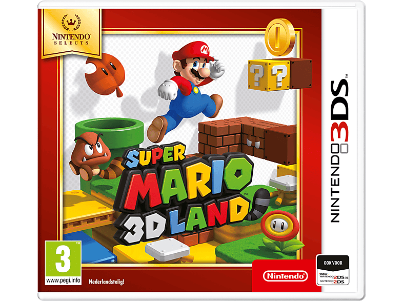 Super Mario 3D Land NL 3DS