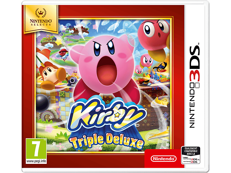Kirby: Triple Deluxe FR 3DS