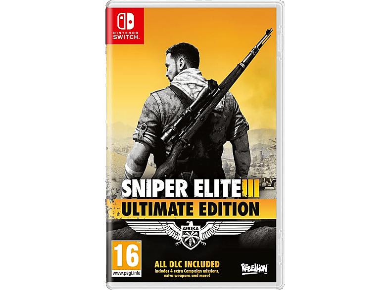 Sniper Elite 3 Ulimate Edition NL/FR Switch