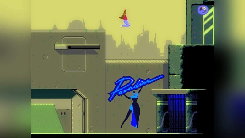 PS4 Another World + Flashback