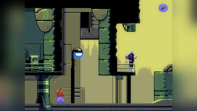 PS4 Another World + Flashback