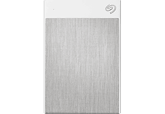 SEAGATE Backup Plus Ultra Touch (2019) - Disco rigido (HDD, 2 TB, Bianco)