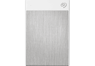 SEAGATE Backup Plus Ultra Touch (2019) - Disque dur (HDD, 2 TB, Blanc)