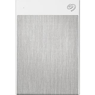 SEAGATE Backup Plus Ultra Touch (2019) - Disco rigido (HDD, 2 TB, Bianco)