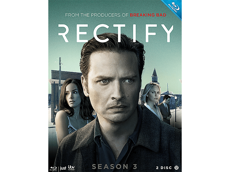 Rectify: Serie 3 - Blu-ray