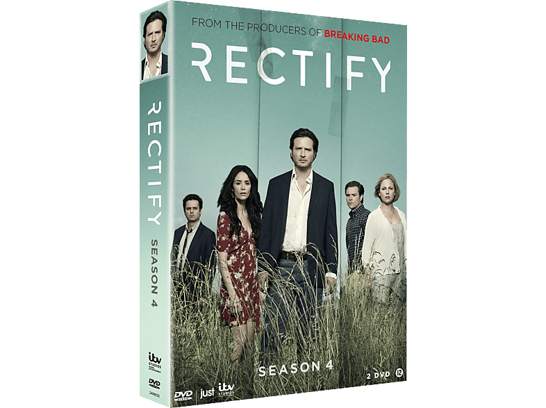 Rectify: Serie 4 - DVD
