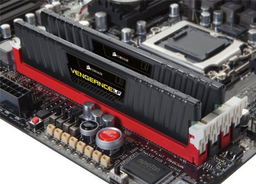 CORSAIR Vengeance Low Profile 8GB (2x4GB) DDR3 1600 Mhz CL9 XMP Performance Arbeitsspeicher 4 GB DDR3