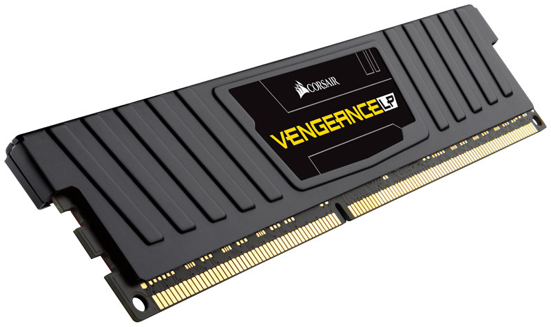CORSAIR Vengeance Low Profile 8GB (2x4GB) DDR3 1600 Mhz CL9 XMP Performance Arbeitsspeicher 4 GB DDR3