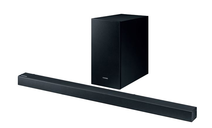 SAMSUNG HW-R 450/ZG, Soundbar, Charcoal Black